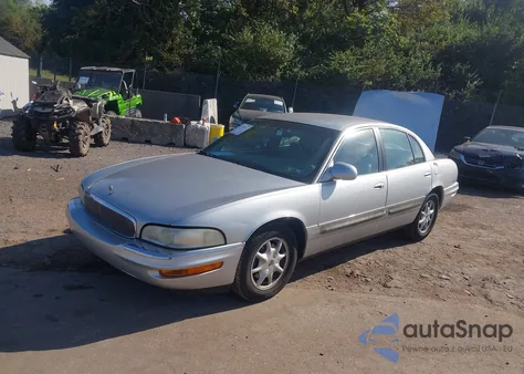 2002 Buick Park Avenue z USA, uszkodzony, nr VIN 1G4CW54K824243762